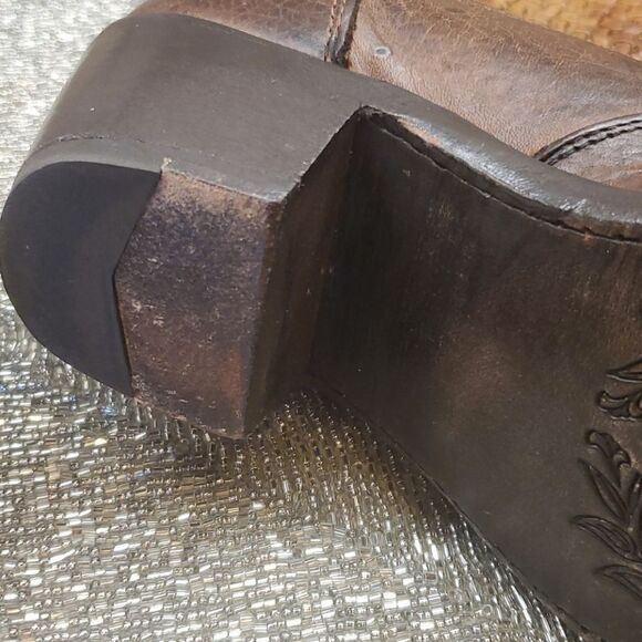 SONORA "Isabella" Genuine Leather Ankle Boots‎ - Picture 10 of 10